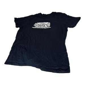 Very important tee Team Fajita Margarita Black  T Shirt 2XL short sleeves READ